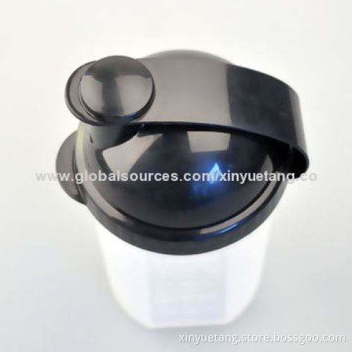 Fashionable promotional protein shaker bottle, 500mLNew